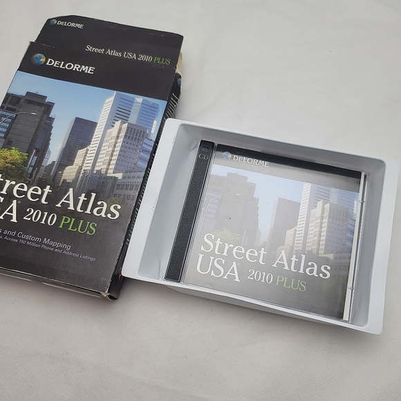 DeLorme Street Atlas USA 2010 Plus - Picture 3 of 5